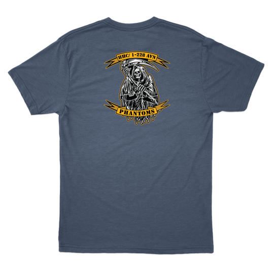 HHC 1-228th Phantoms T-Shirts