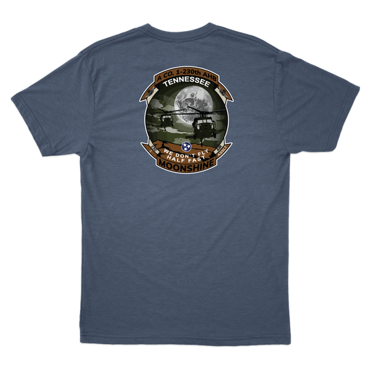 A Co, 1-230 AHB "Moonshine" T-Shirts
