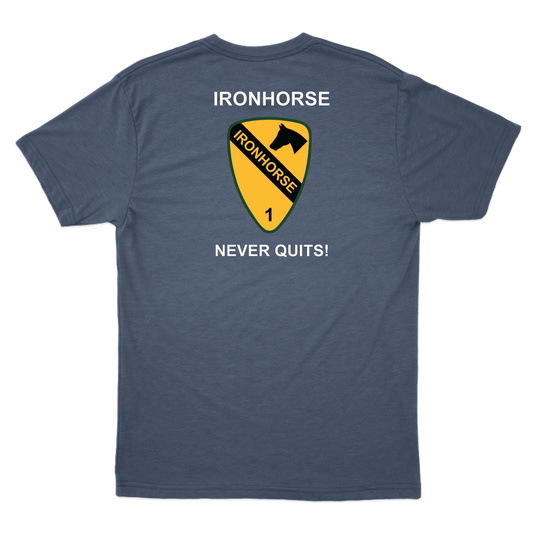 1 ABCT, 1 CD "Ironhorse" T-Shirts