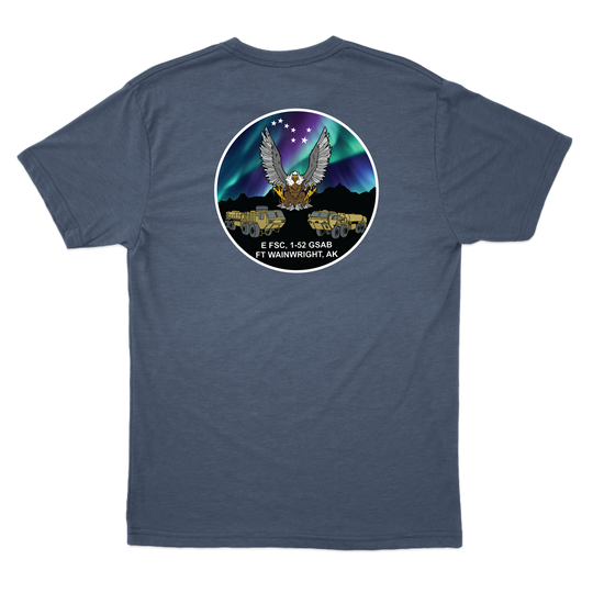 E CO, 1-52 GSAB "Eagles" T-Shirts