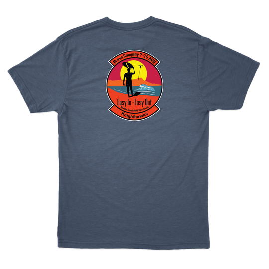 B Co, 2-25 AVN "Knighthawks" T-Shirts