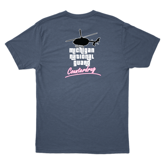 MI ARNG Counter Drug T-Shirts