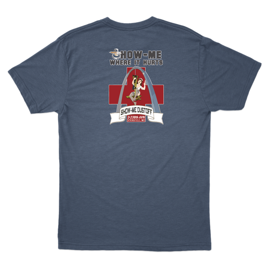 3-238 MedEvac “Show-Me Dustoff” V2 T-Shirts