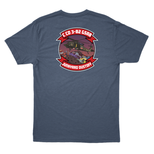C Co, 3-82 AVN "Junkyard" T-Shirts