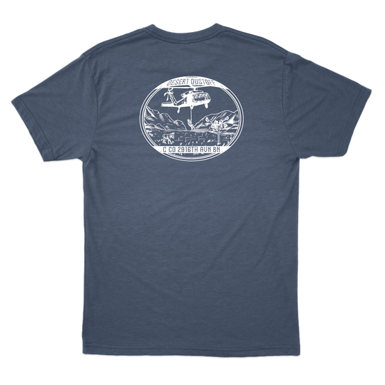 C Co, 2916 AVN BN "Desert Dustoff" V2 T-Shirts