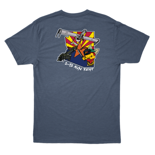 B Co, 2-13th AVN REG "Black Knights" V3 T-Shirts