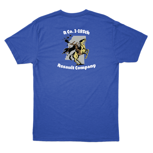 A Co, 1-185 AHB "Pale Horse" T-Shirts