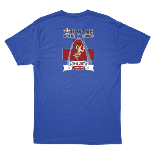 3-238 MedEvac “Show-Me Dustoff” V2 T-Shirts