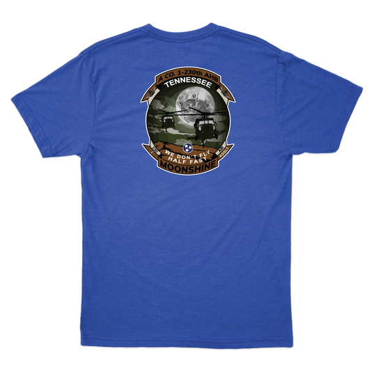 A Co, 1-230 AHB "Moonshine" T-Shirts