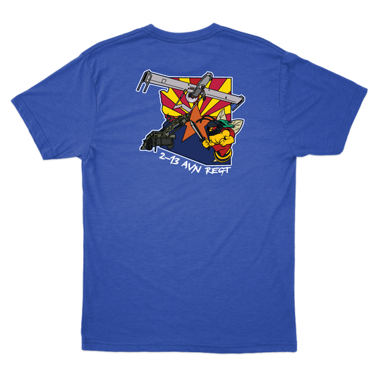 B Co, 2-13th AVN REG "Black Knights" V3 T-Shirts