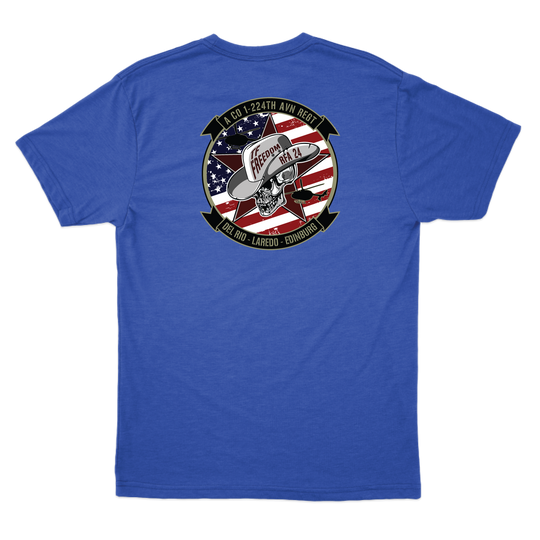 A Co, 1-224 AVN "Army" V2 T-Shirts