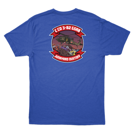 C Co, 3-82 AVN "Junkyard" T-Shirts