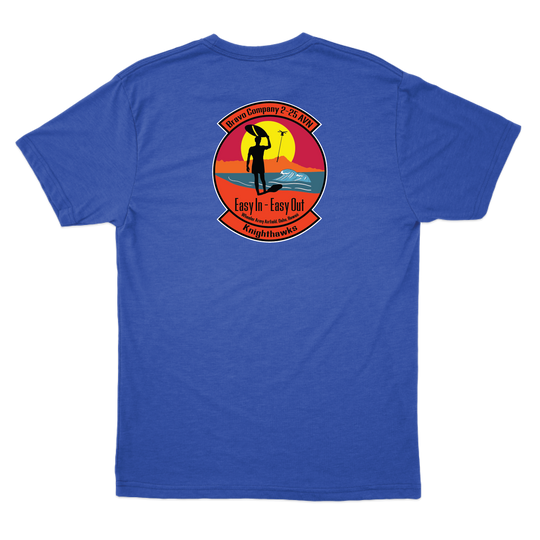 B Co, 2-25 AVN "Knighthawks" T-Shirts