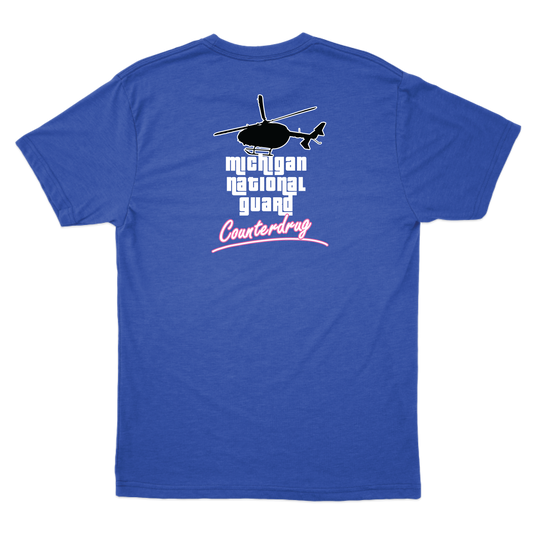 MI ARNG Counter Drug T-Shirts