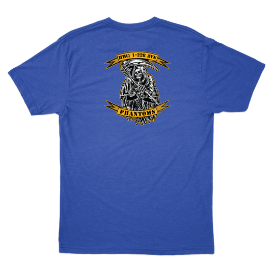HHC 1-228th Phantoms T-Shirts
