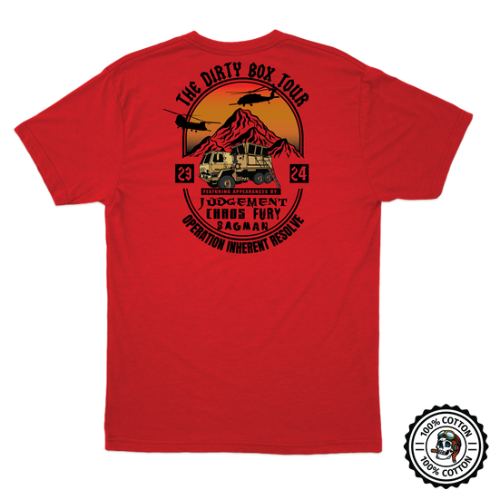 F Co, 3-126 AVN Patriot ATS T-Shirts