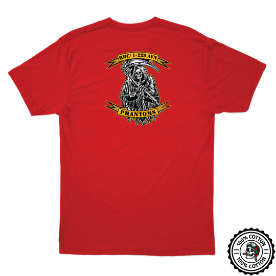 HHC 1-228th Phantoms T-Shirts