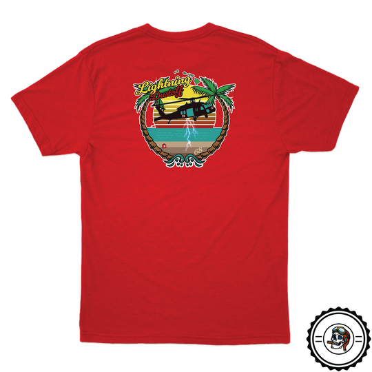 C Co, 3-25 AVN "Lightning DUSTOFF" 2024 T-Shirts