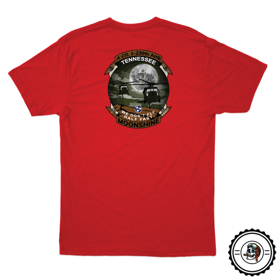 A Co, 1-230 AHB "Moonshine" T-Shirts
