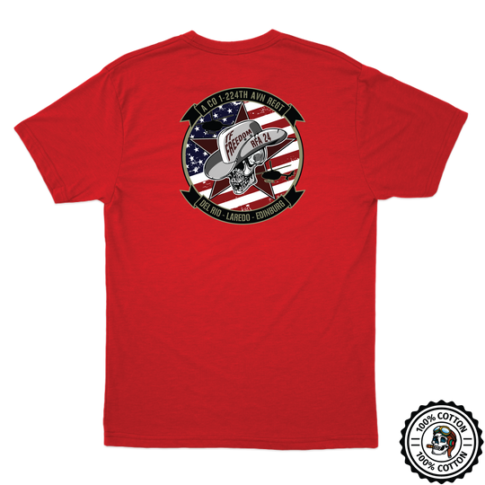 A Co, 1-224 AVN "Army" V2 T-Shirts