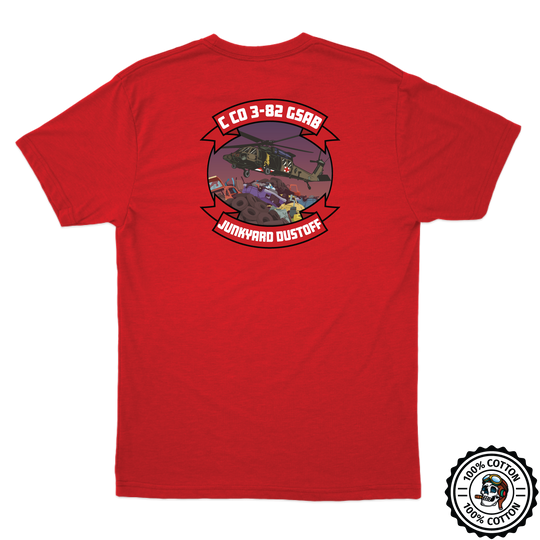 C Co, 3-82 AVN "Junkyard" T-Shirts