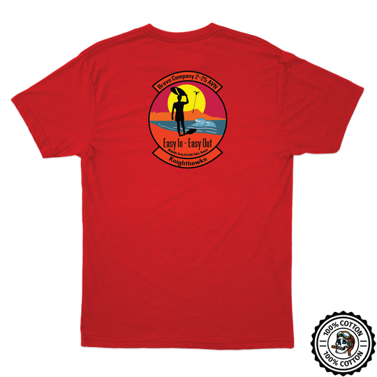 B Co, 2-25 AVN "Knighthawks" T-Shirts