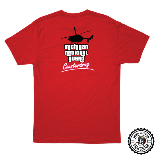MI ARNG Counter Drug T-Shirts
