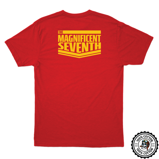 7th MPAD "The Magnificent Seventh" T-Shirts
