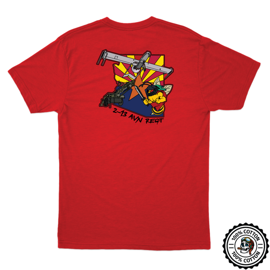 B Co, 2-13th AVN REG "Black Knights" V3 T-Shirts