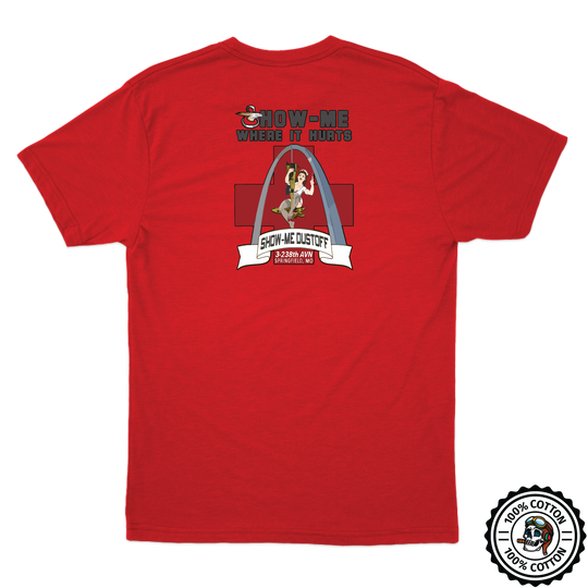 3-238 MedEvac “Show-Me Dustoff” V2 T-Shirts