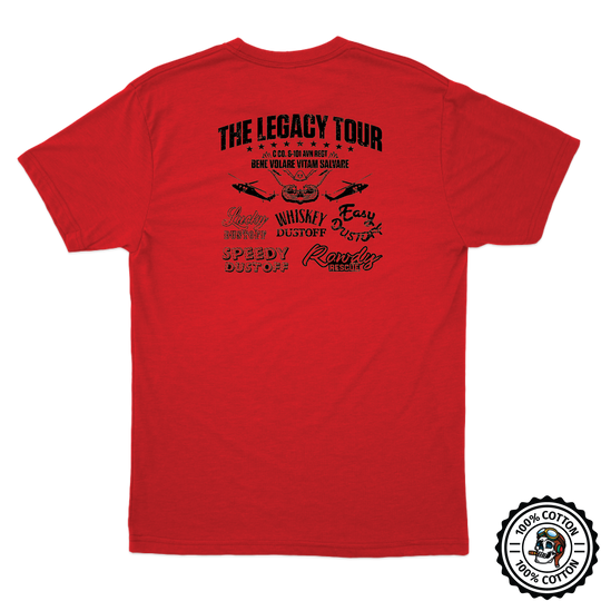 C Co, 6-101 AVN REGT “Legacy Tour" T-Shirts