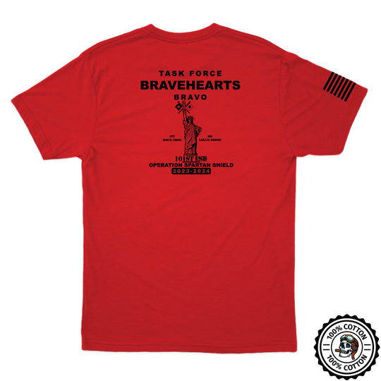 Task Force Bravo "Bravehearts" T-Shirts