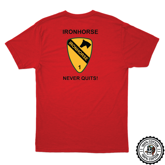 1 ABCT, 1 CD "Ironhorse" T-Shirts