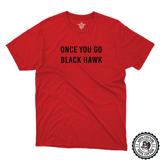 Never Go Back T-Shirt
