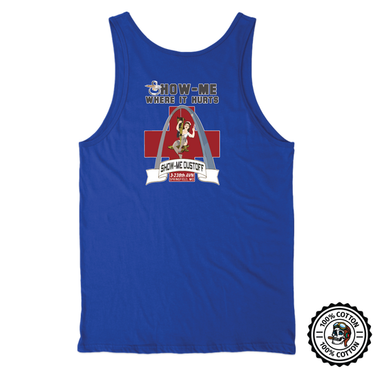 3-238 MedEvac “Show-Me Dustoff” V2 Tank Tops