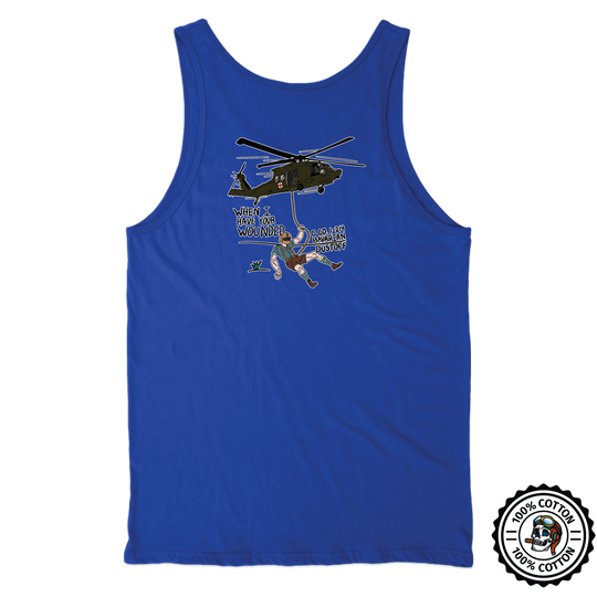 C Co, 1-214 GSAB "Bavarian Dustoff" V2 Tank Tops