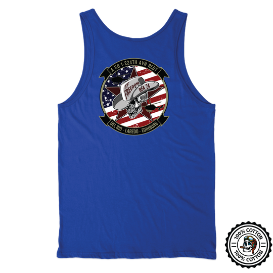 A Co, 1-224 AVN "Army" V2 Tank Tops