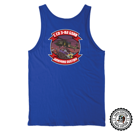 C Co, 3-82 AVN "Junkyard" Tank Tops