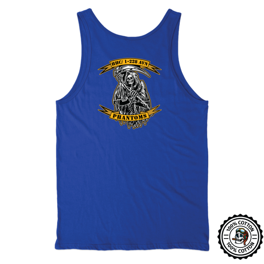HHC 1-228th Phantoms Tank Tops