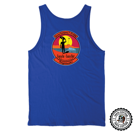 B Co, 2-25 AVN "Knighthawks" Tank Tops