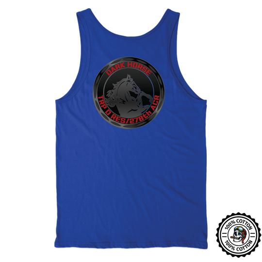 D TRP, RES, 278th ACR "Darkhorse" V2 Tank Tops