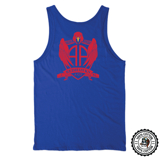 A CO, 2-82 AHB "REDHAWKS" Tank Tops