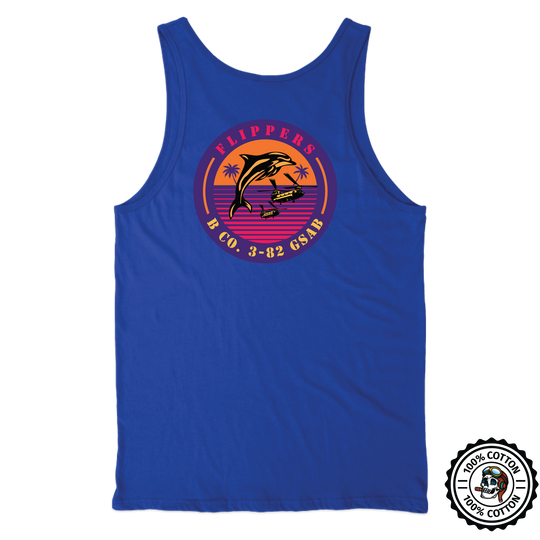 B Co, 3-82 GSAB "Flippers" Tank Tops