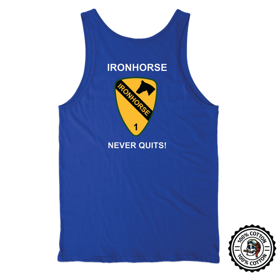 1 ABCT, 1 CD "Ironhorse" Tank Tops