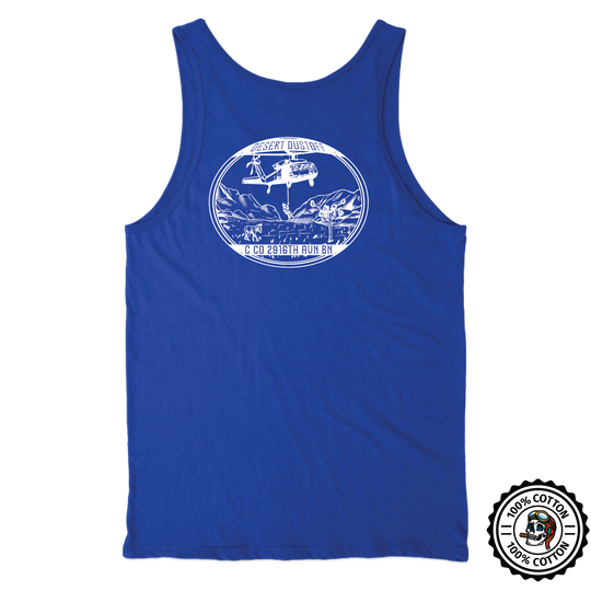 C Co, 2916 AVN BN "Desert Dustoff" V2 Tank Tops
