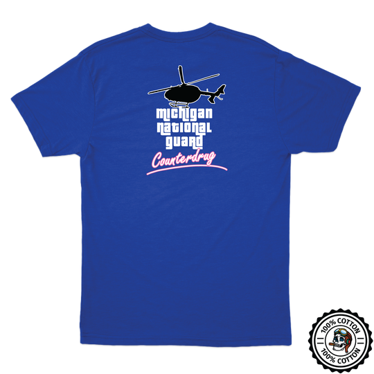 MI ARNG Counter Drug T-Shirts