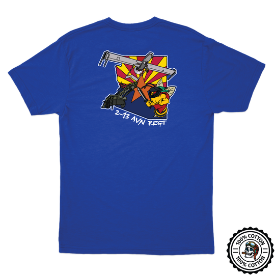 B Co, 2-13th AVN REG "Black Knights" V3 T-Shirts