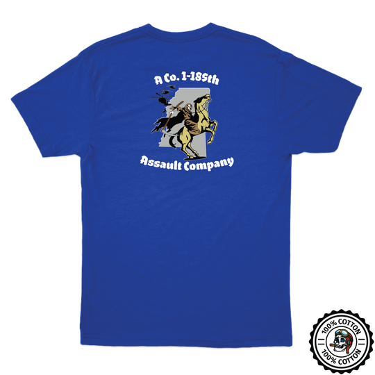 A Co, 1-185 AHB "Pale Horse" T-Shirts
