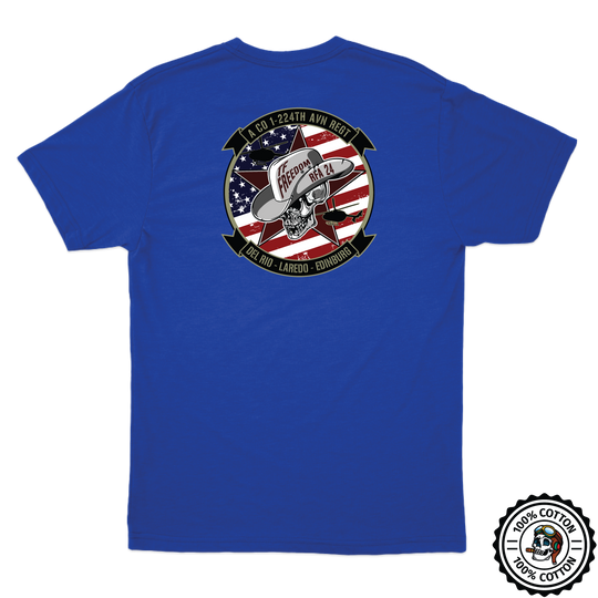 A Co, 1-224 AVN "Army" V2 T-Shirts