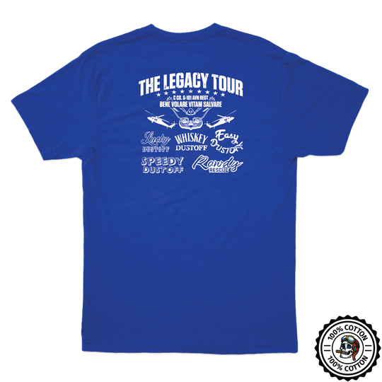 C Co, 6-101 AVN REGT “Legacy Tour" T-Shirts